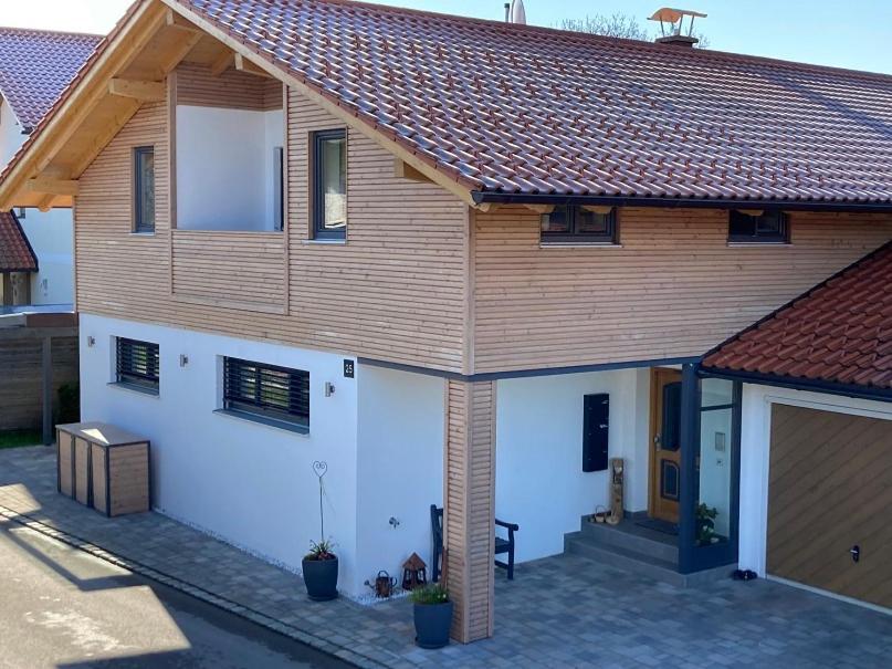Feriennest Chiemseeglueck Übersee Екстериор снимка