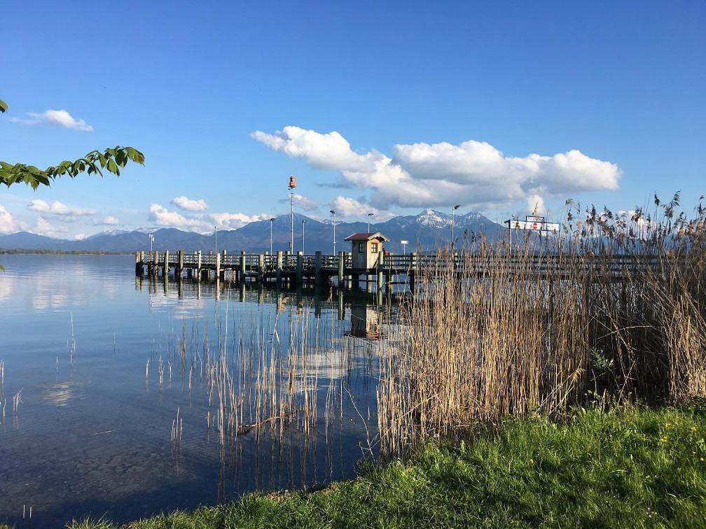 Feriennest Chiemseeglueck Übersee Екстериор снимка