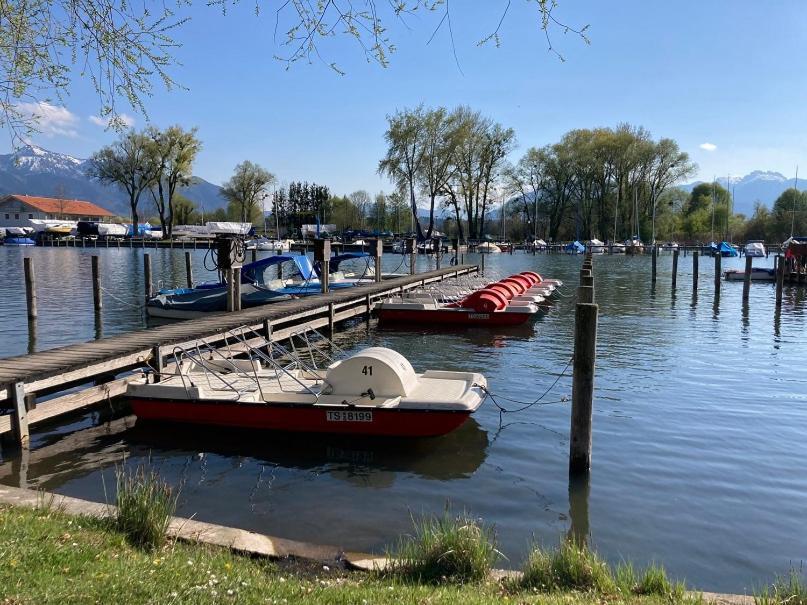 Feriennest Chiemseeglueck Übersee Екстериор снимка