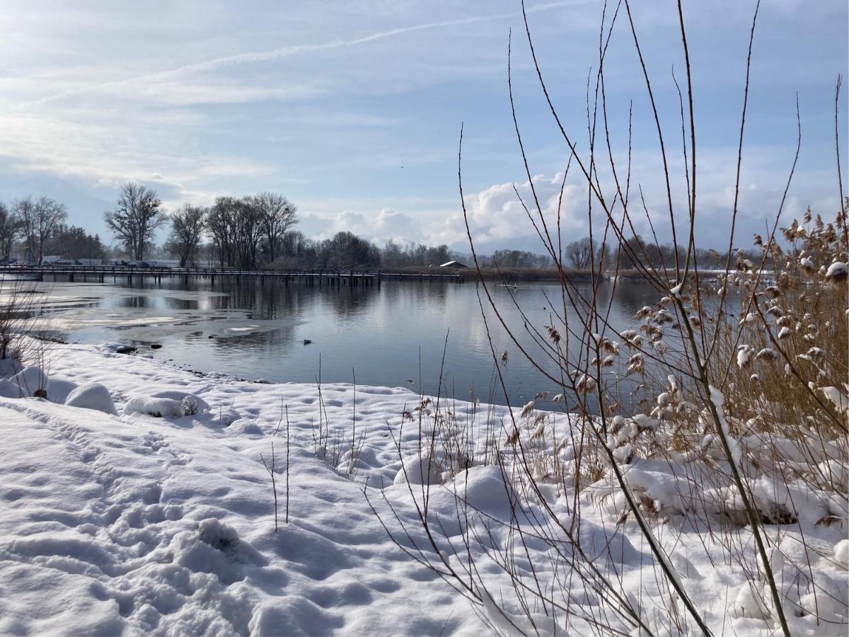 Feriennest Chiemseeglueck Übersee Екстериор снимка
