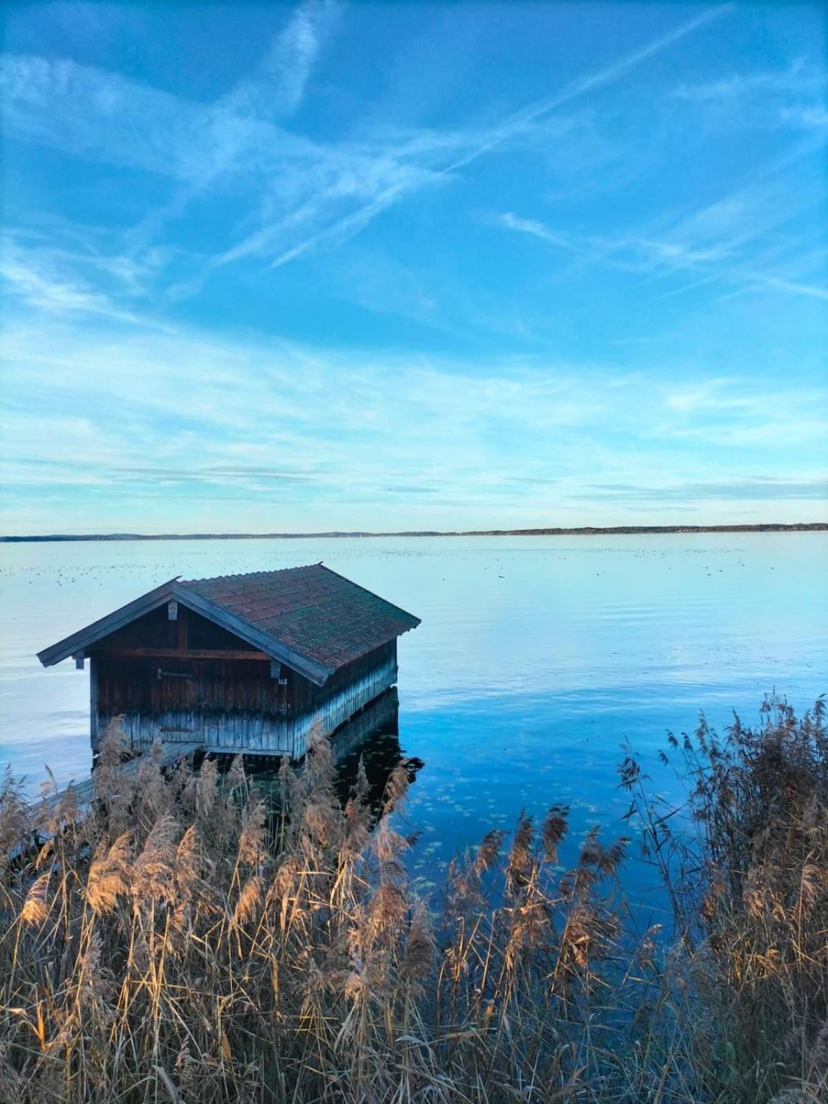 Feriennest Chiemseeglueck Übersee Екстериор снимка