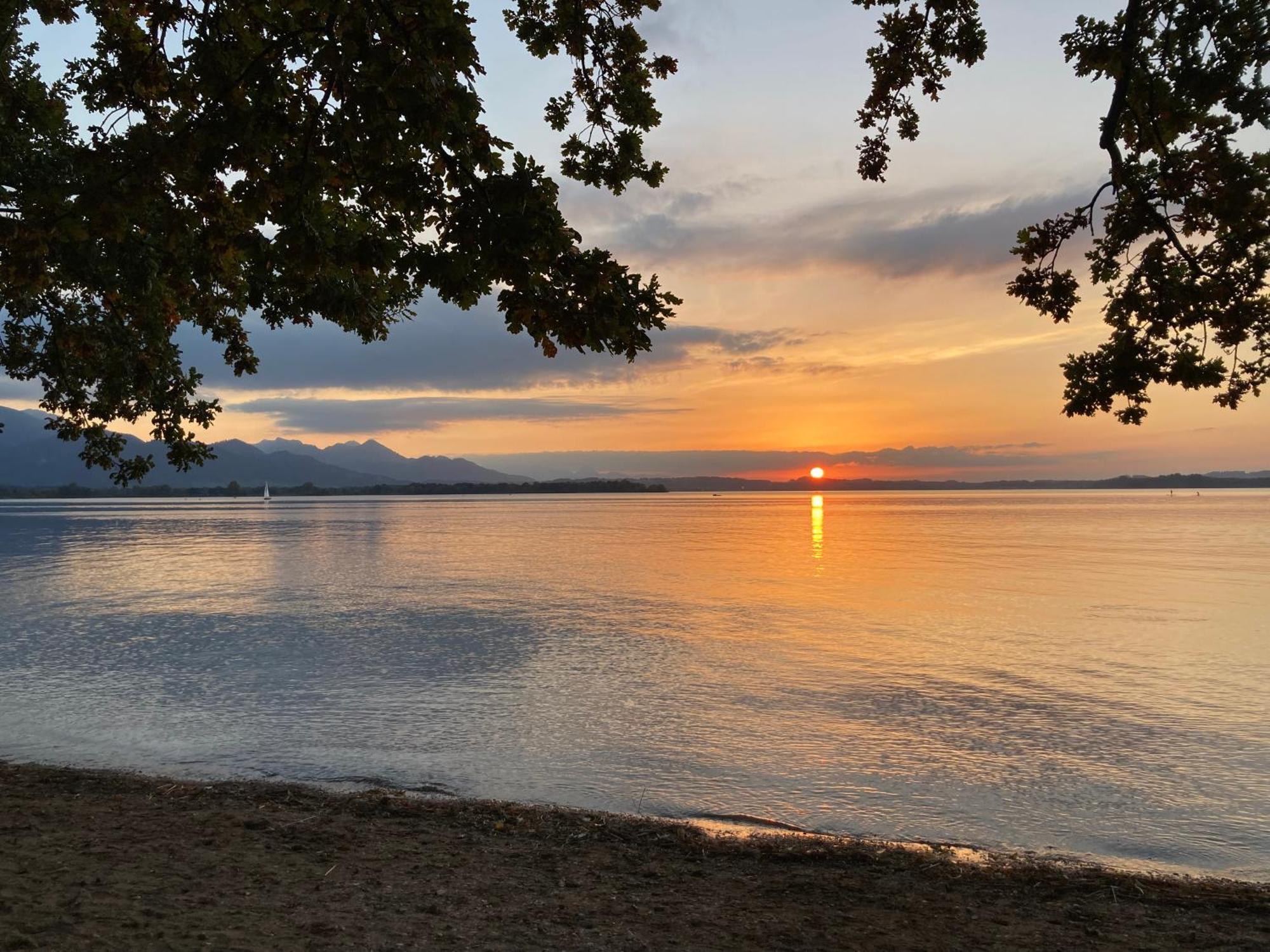 Feriennest Chiemseeglueck Übersee Екстериор снимка