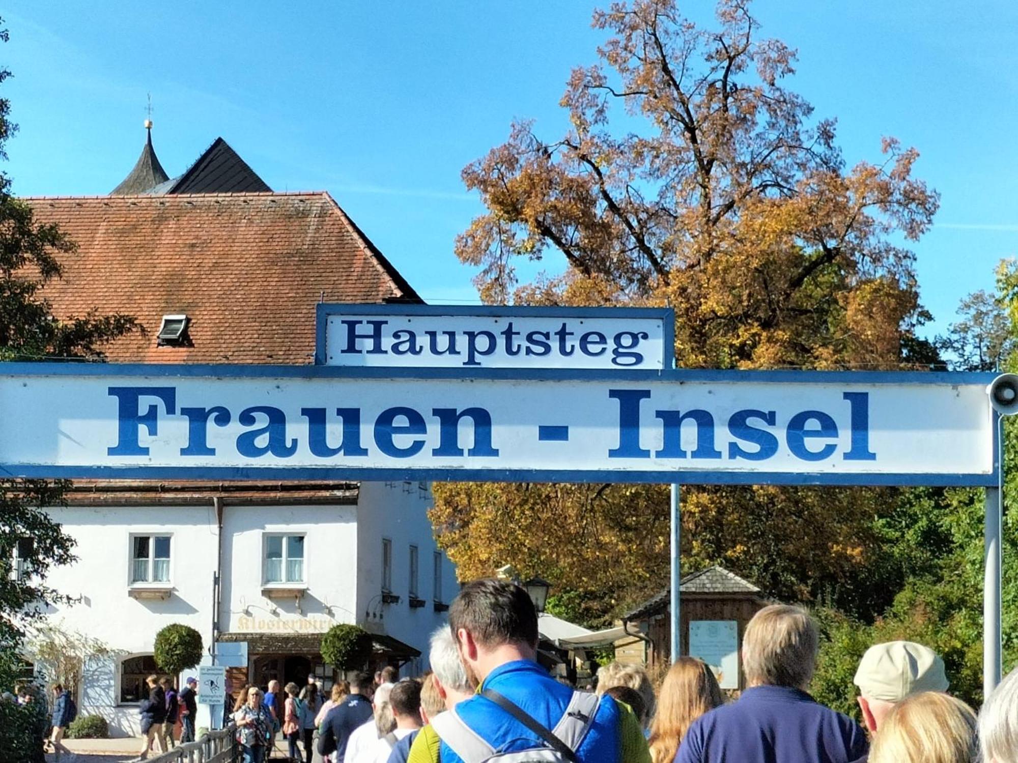 Feriennest Chiemseeglueck Übersee Екстериор снимка